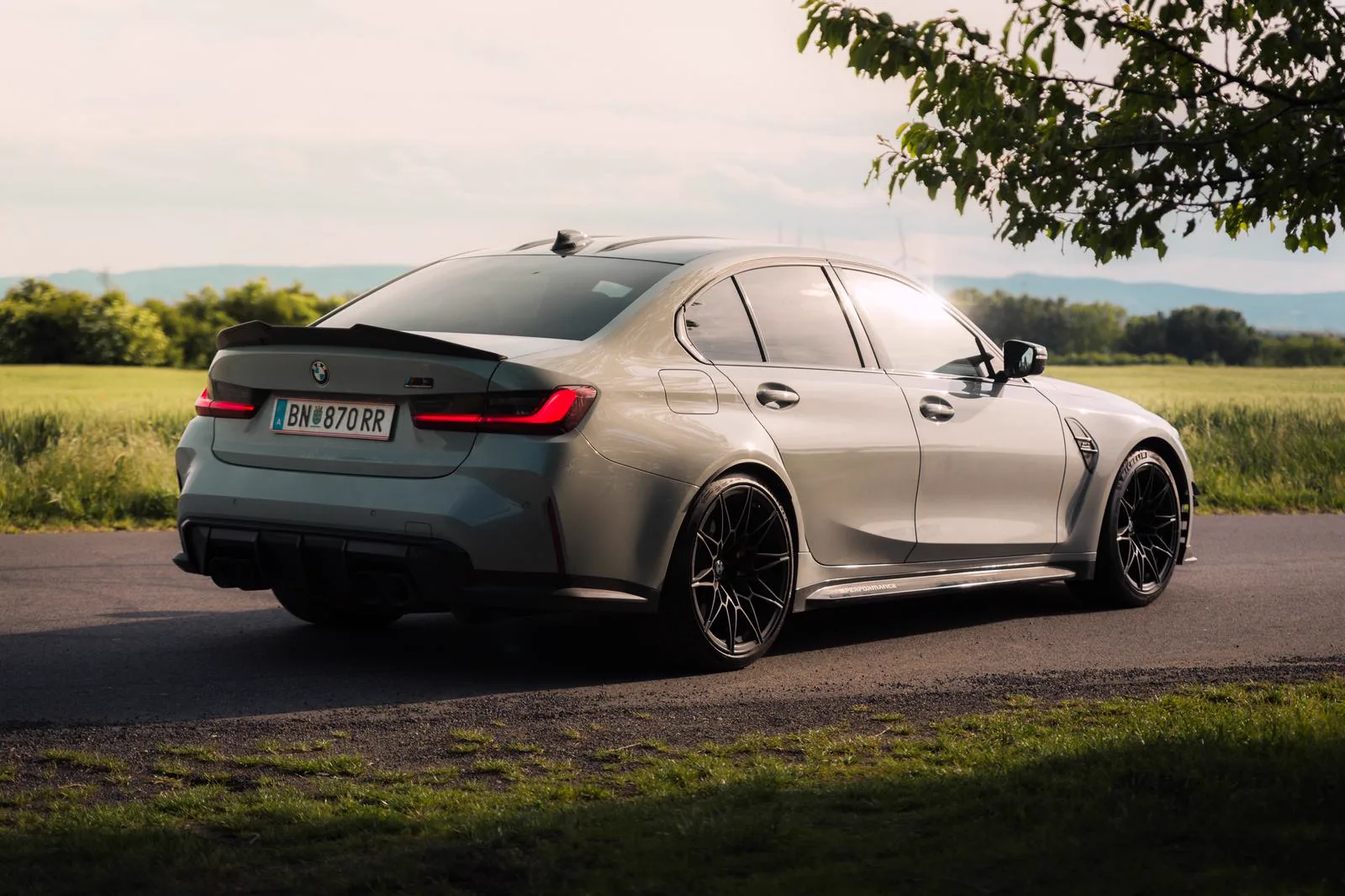 BMW M3 G80 Seitenprofil